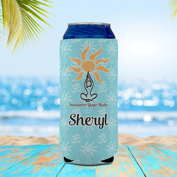 Sundance Yoga Studio 16oz Can Sleeve - LIFESTYLE