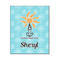 Sundance Yoga Studio Wood Print - 16x20 (Personalized)