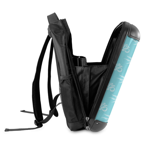 Sundance Yoga Studio 18" Hard Shell Backpacks - SIDE OPEN