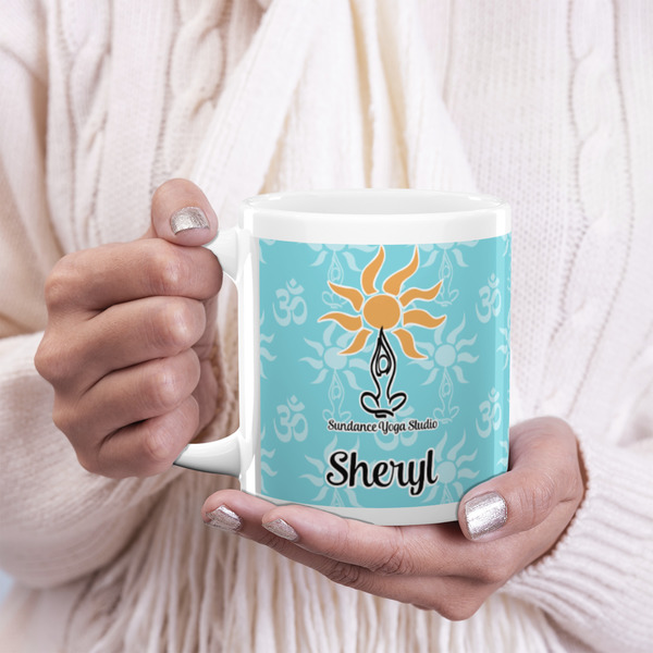 Sundance Yoga Studio 20oz Coffee Mug - LIFESTYLE