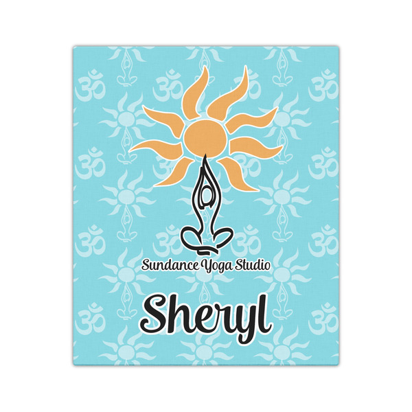 Sundance Yoga Studio 20x24 - Canvas Print - Front View