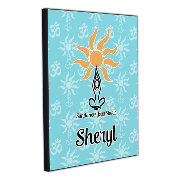 Sundance Yoga Studio 20x24 Wood Print - Angle View