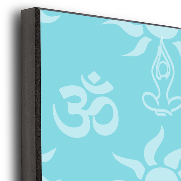 Sundance Yoga Studio 20x24 Wood Print - Closeup