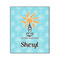 Sundance Yoga Studio Wood Print - 20x24 (Personalized)