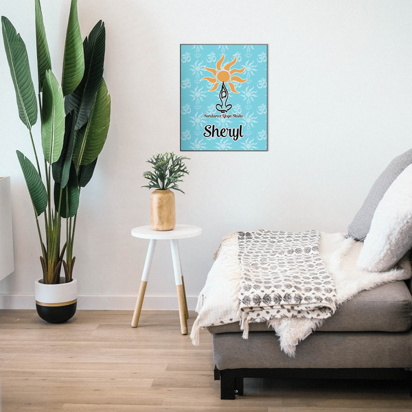 Sundance Yoga Studio 20x24 Wood Print - In Context