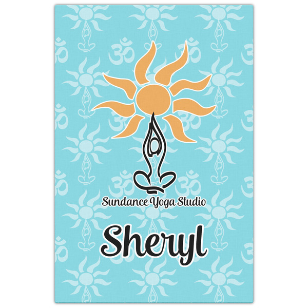 Sundance Yoga Studio 20x30 - Canvas Print - Front View