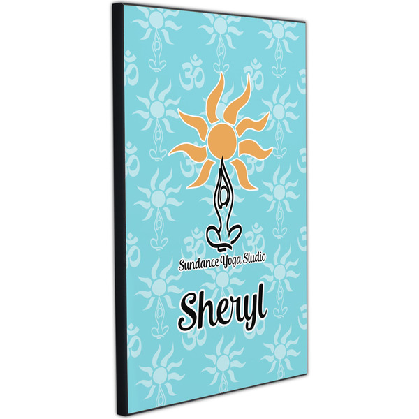 Sundance Yoga Studio 20x30 Wood Print - Angle View