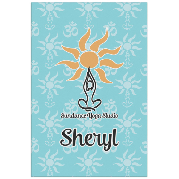 Custom Sundance Yoga Studio Poster - Matte - 24x36 (Personalized)