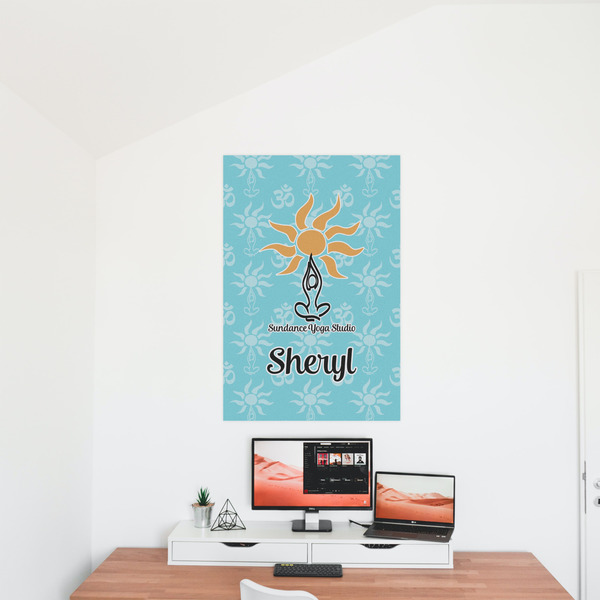 Sundance Yoga Studio 24x36 - Matte Poster - On the Wall