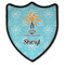 Sundance Yoga Studio Iron On Patch - Shield (Personalized)