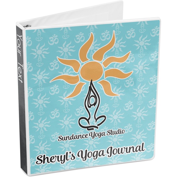 Sundance Yoga Studio 3-Ring Binder 3/4 - Main