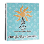 Sundance Yoga Studio 3-Ring Binder - 1 inch (Personalized)
