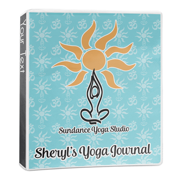 Sundance Yoga Studio 3-Ring Binder Main- 1in