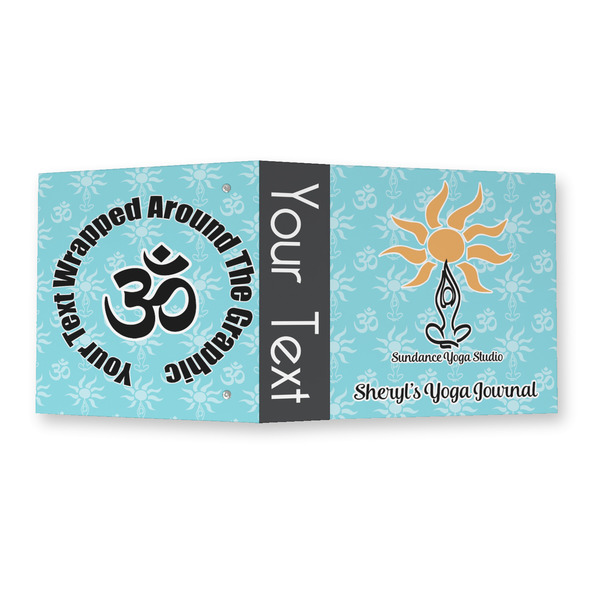 Sundance Yoga Studio 3 Ring Binders - Full Wrap - 2" - OPEN OUTSIDE