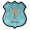 Sundance Yoga Studio Iron On Patch - Badge Shape (Personalized)