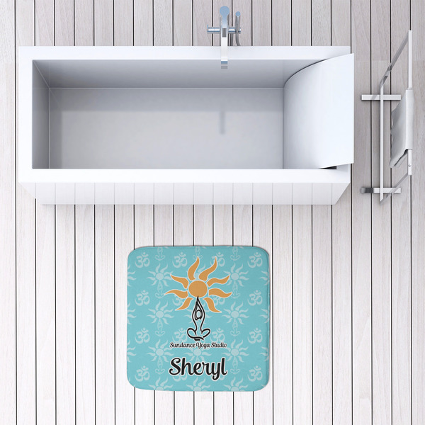 Sundance Yoga Studio 48x48 Foam Memory Mat - LIFESTYLE