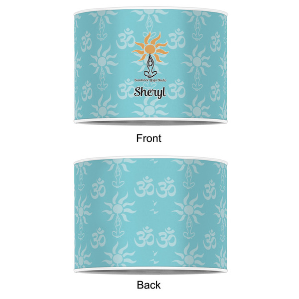 Sundance Yoga Studio 8" Drum Lampshade - APPROVAL (Poly Film)