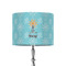 Sundance Yoga Studio 8" Drum Lamp Shade - Fabric (Personalized)