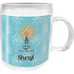 Sundance Yoga Studio Acrylic Kids Mug (Personalized)