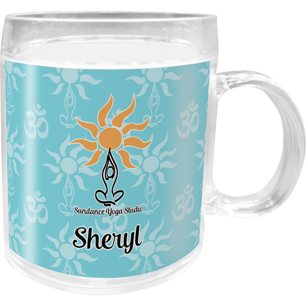 Sundance Yoga Studio Acrylic Kids Mug (Personalized)
