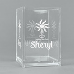 Sundance Yoga Studio Acrylic Pen Holder (Personalized)