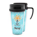 Sundance Yoga Studio Acrylic Travel Mug (Personalized)