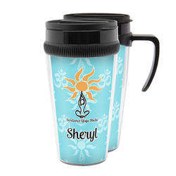 Sundance Yoga Studio Acrylic Travel Mug (Personalized)