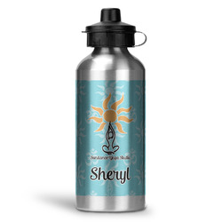 Sundance Yoga Studio Water Bottles - 20 oz - Aluminum (Personalized)