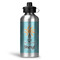 Sundance Yoga Studio Aluminum Water Bottle - Silver