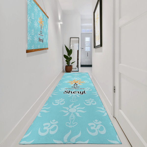 Sundance Yoga Studio Area Rug Sizes - In Context (vertical)