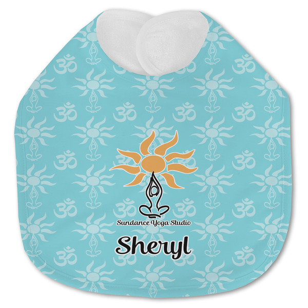 Sundance Yoga Studio Baby Bib - AFT closed