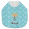 Sundance Yoga Studio Jersey Knit Baby Bib w/ Name or Text
