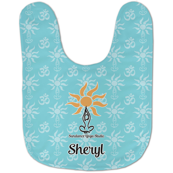 Sundance Yoga Studio Baby Bib - AFT flat
