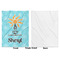 Sundance Yoga Studio Baby Blanket (Single Sided - Printed Front, White Back)