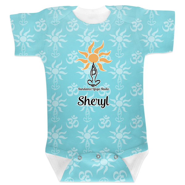 Custom Sundance Yoga Studio Baby Bodysuit (Personalized)