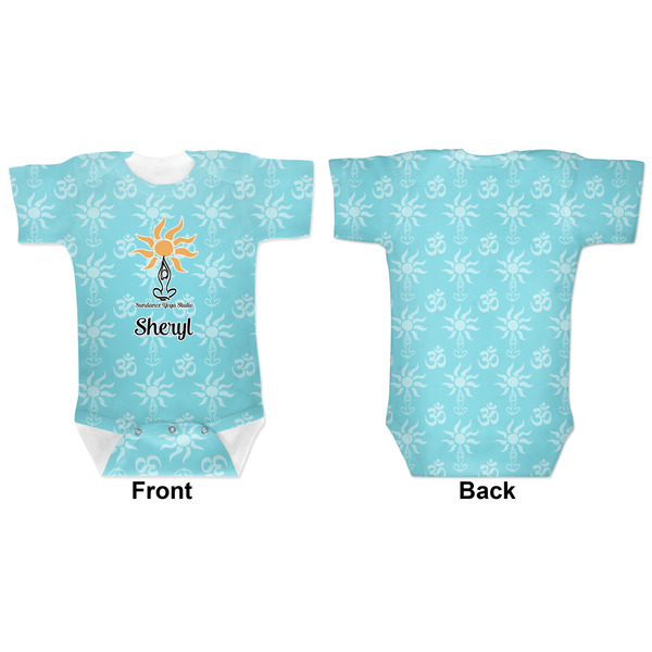 Sundance Yoga Studio Baby Bodysuit Approval