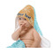 Sundance Yoga Studio Baby Hooded Towel on Child