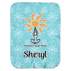 Sundance Yoga Studio Baby Swaddling Blanket (Personalized)