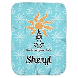 Sundance Yoga Studio Baby Swaddling Blanket (Personalized)