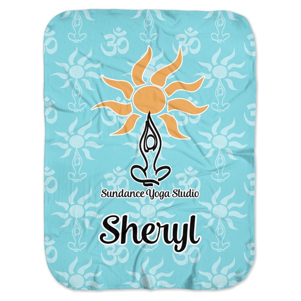 Custom Sundance Yoga Studio Baby Swaddling Blanket (Personalized)