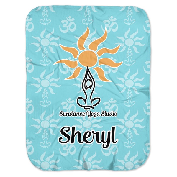 Custom Sundance Yoga Studio Baby Swaddling Blanket (Personalized)