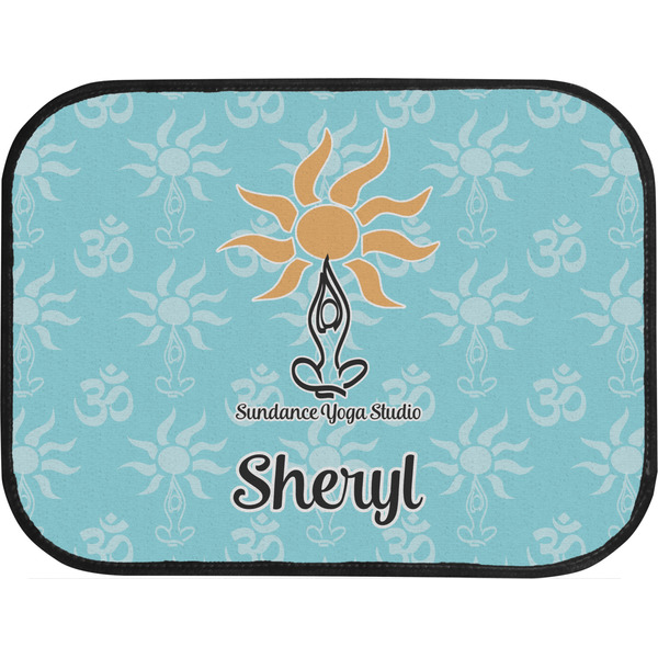 Sundance Yoga Studio Back Seat Car Mat