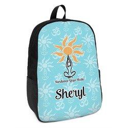 Sundance Yoga Studio Kids Backpack (Personalized)