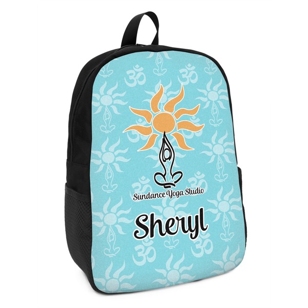 Custom Sundance Yoga Studio Kids Backpack (Personalized)