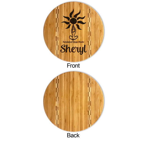 Sundance Yoga Studio Bamboo Cutting Boards - APPROVAL