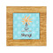 Sundance Yoga Studio Bamboo Trivet with Ceramic Tile Insert (Personalized)