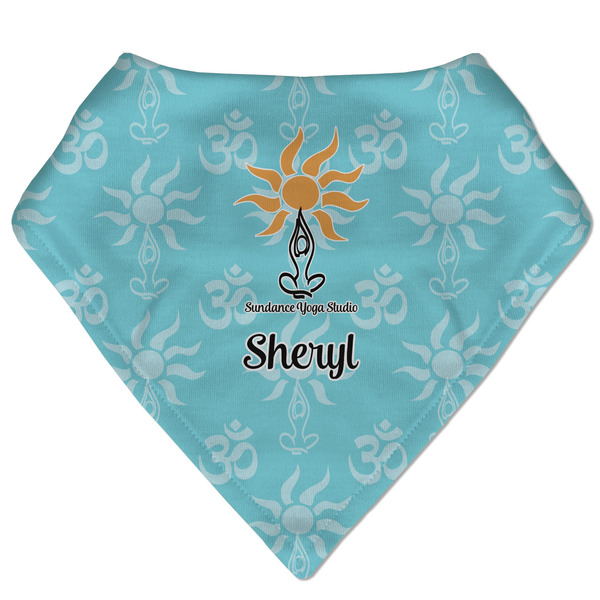Custom Sundance Yoga Studio Bandana Bib (Personalized)