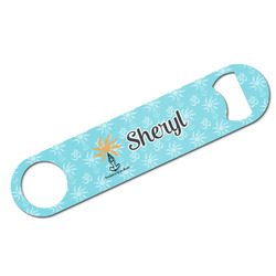 Sundance Yoga Studio Bar Bottle Opener w/ Name or Text