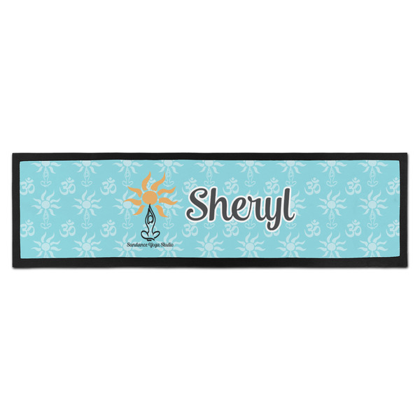 Custom Sundance Yoga Studio Bar Mat (Personalized)
