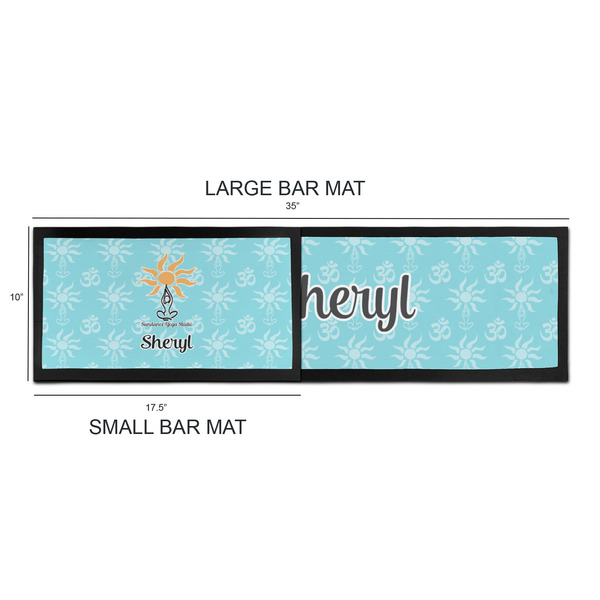 Sundance Yoga Studio Bar Mats - Sizing Chart